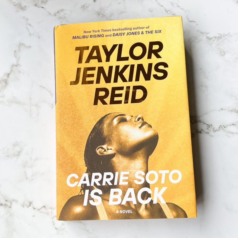 Carrie Soto Is Back by Taylor Jenkins Reid