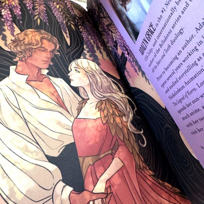 Fairyloot Ltd Ed Belladonna trilogy