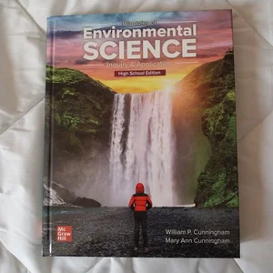 Cunningham, Principles of Environmental Science, 2023, 1e, Student Edition (High School)