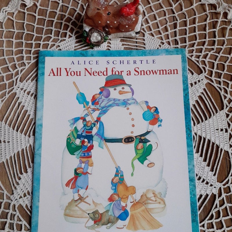 All You Need for a Snowman