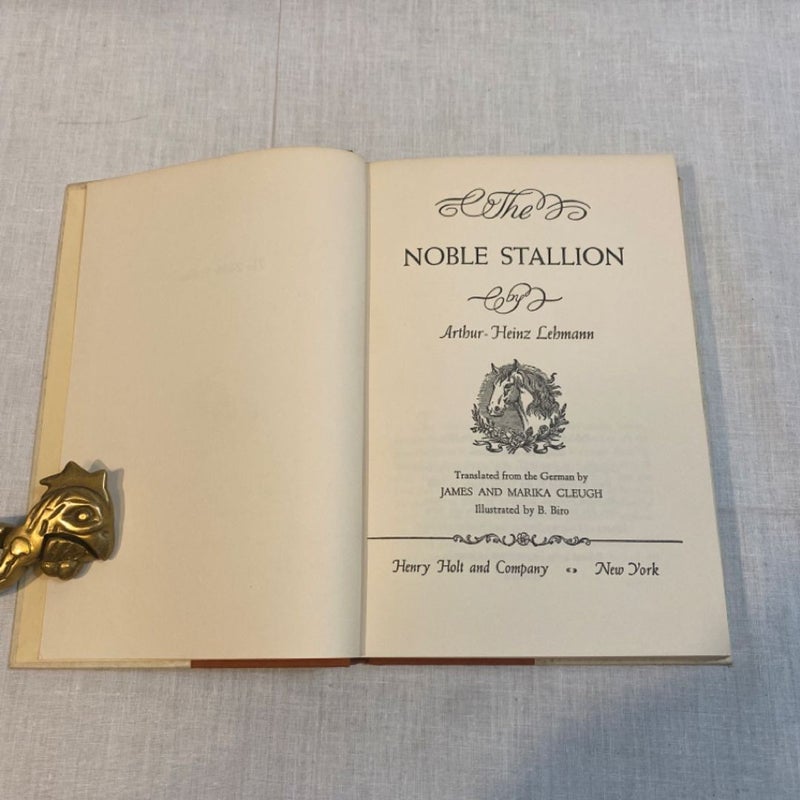 The Noble Stallion 