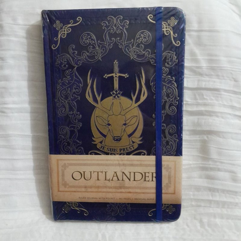 Outlander Hardcover Ruled Journal by Insight Insight Editions ...