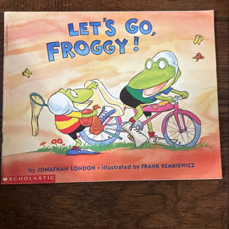 Let's Go Froggy!