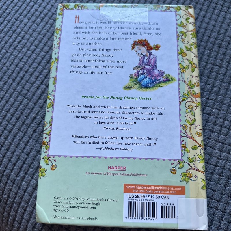 Fancy Nancy: Nancy Clancy Seeks a Fortune