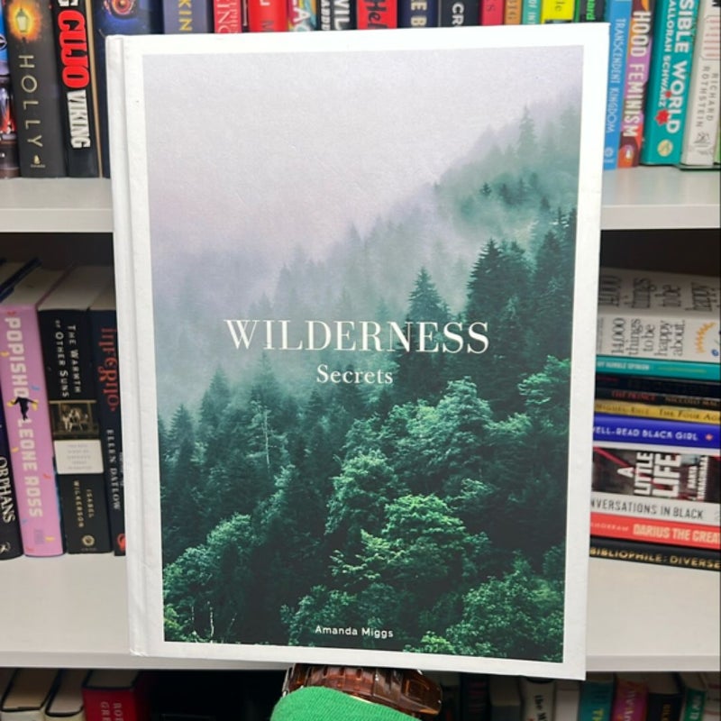 Wilderness Secrets: Forest Coffee Table Book (Green)