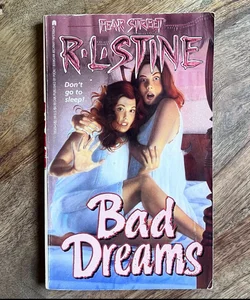 Bad Dreams (Fear Street) FIRST EDITION 