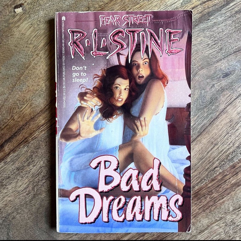 Bad Dreams (Fear Street) FIRST EDITION 