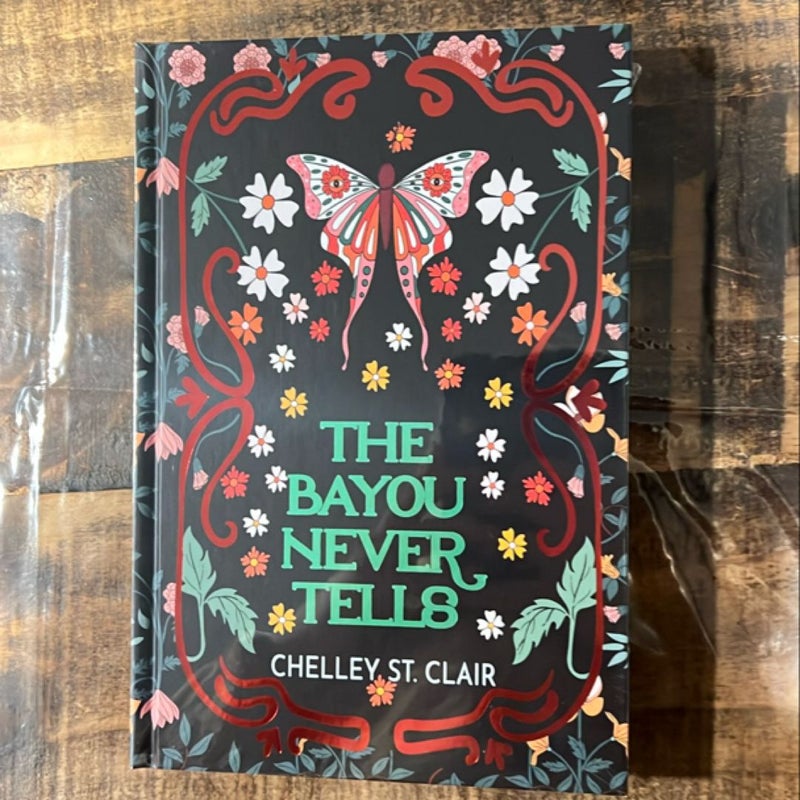 The Bayou Never Tells - Special Edition 