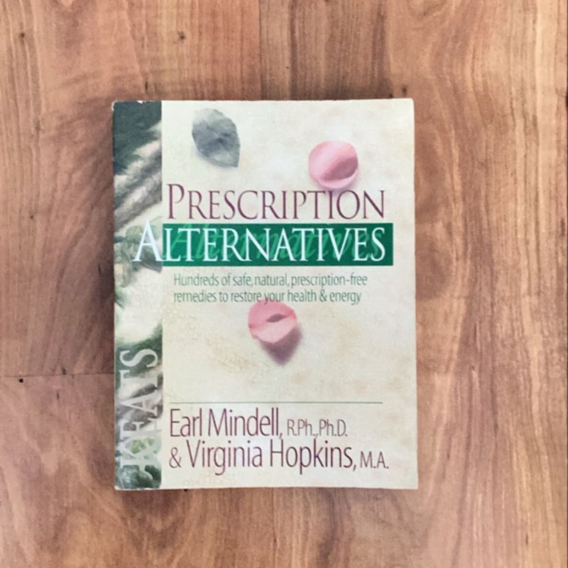 Prescription Alternatives