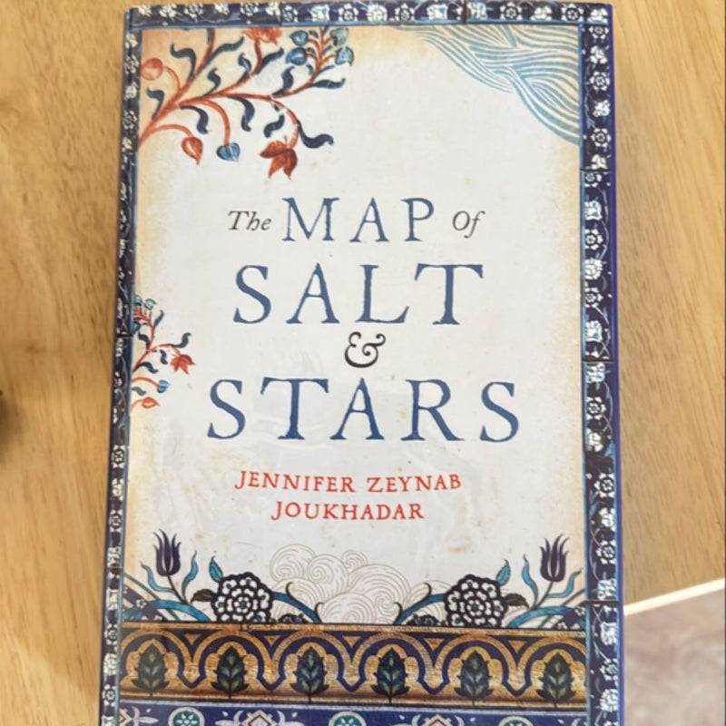 The Map of Salt and Stars SIGNED