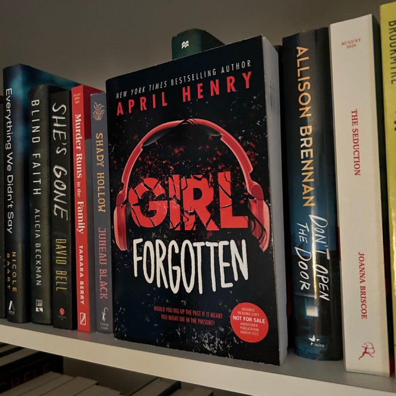 Girl Forgotten