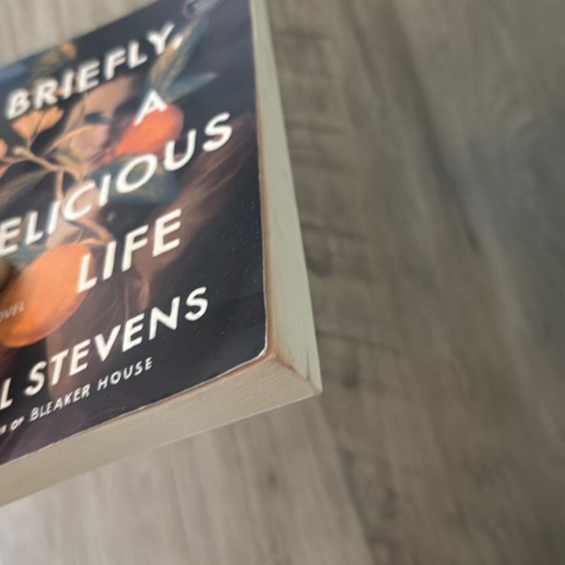 (ARC) Briefly, A Delicious Life by Nell Stevens