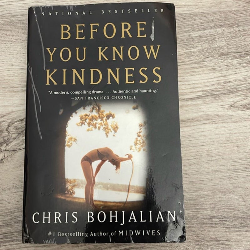 Before You Know Kindness