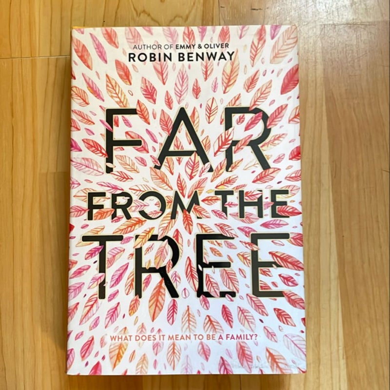 Far from the Tree - SIGNED 