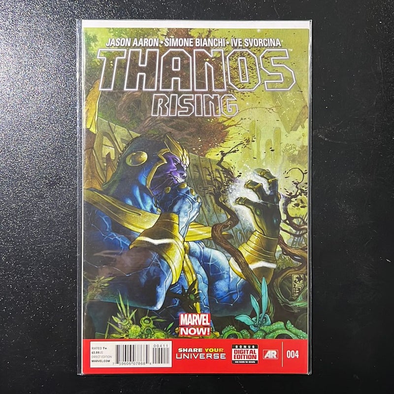 Thanos Rising #1-#5 Complete set