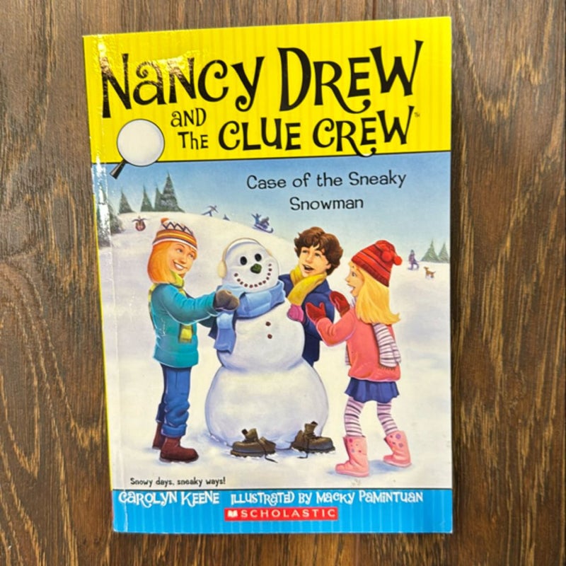 Mancy Drew Case of the Sneaky Snowman