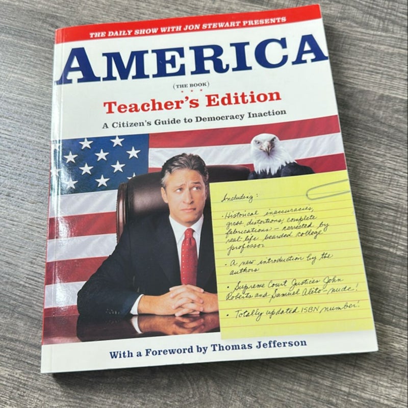 The Daily Show with Jon Stewart Presents America (the Book)