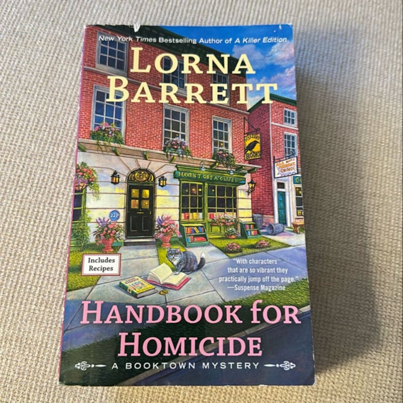 Handbook for Homicide