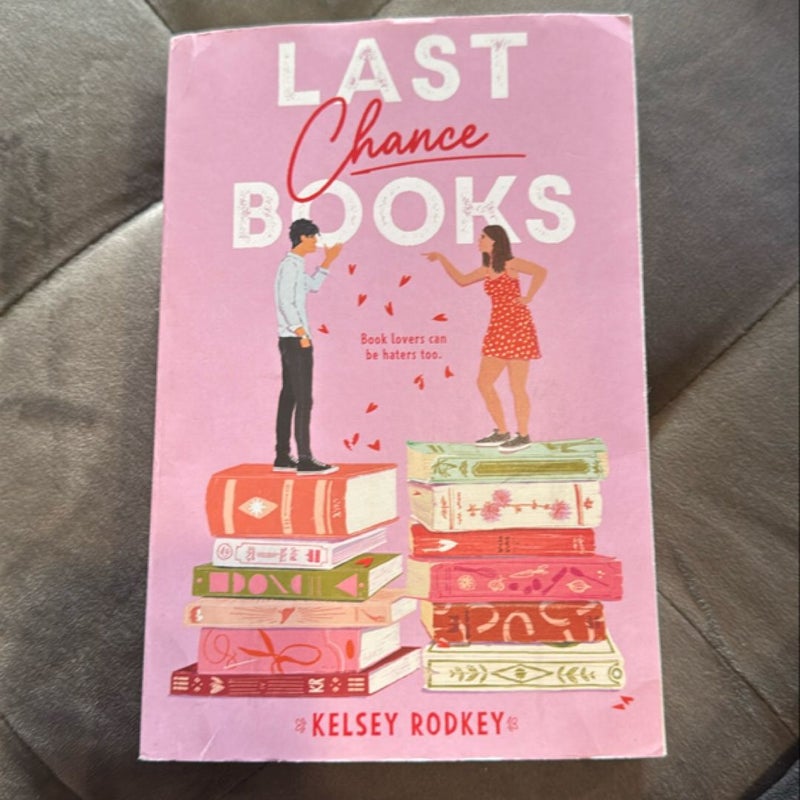 Last Chance Books