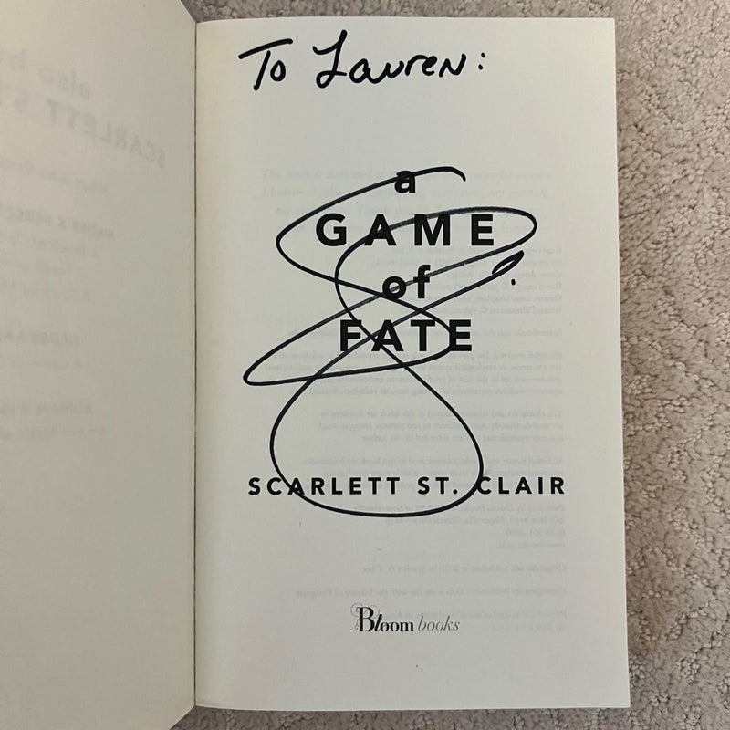 A Game of Fate (SIGNED)
