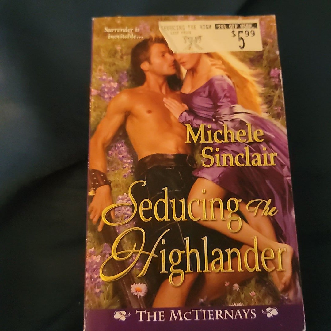 Seducing the Highlander by Michele Sinclair Paperback Pangobooks