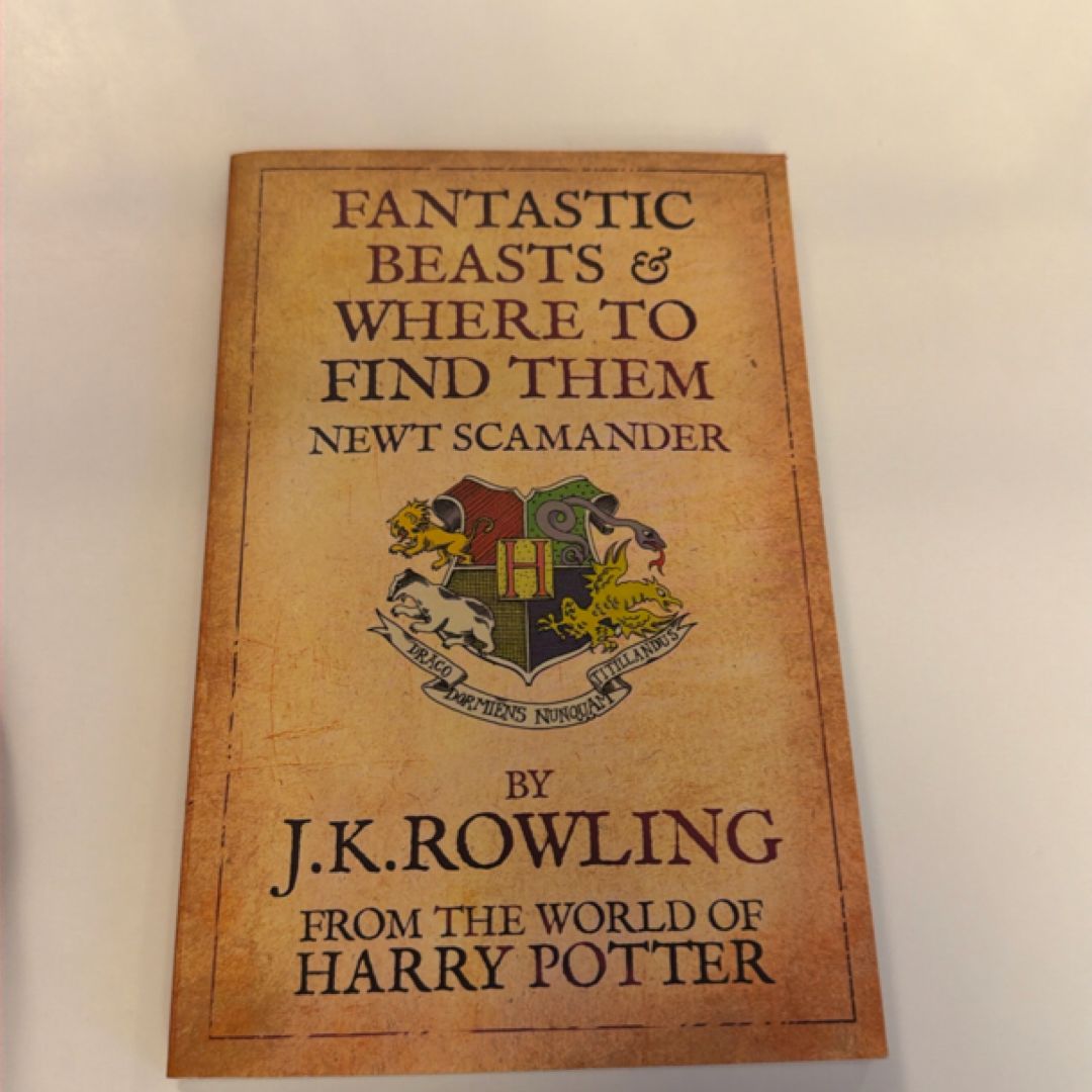 Fantastic Beasts and Where to Find Them
