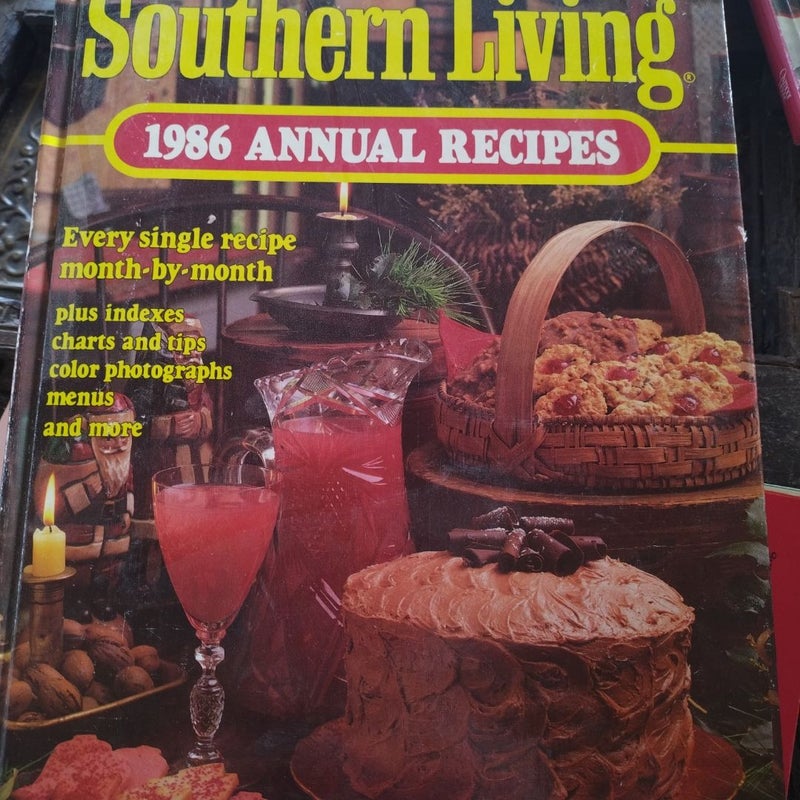 1980s Southern Living Annual Recipes