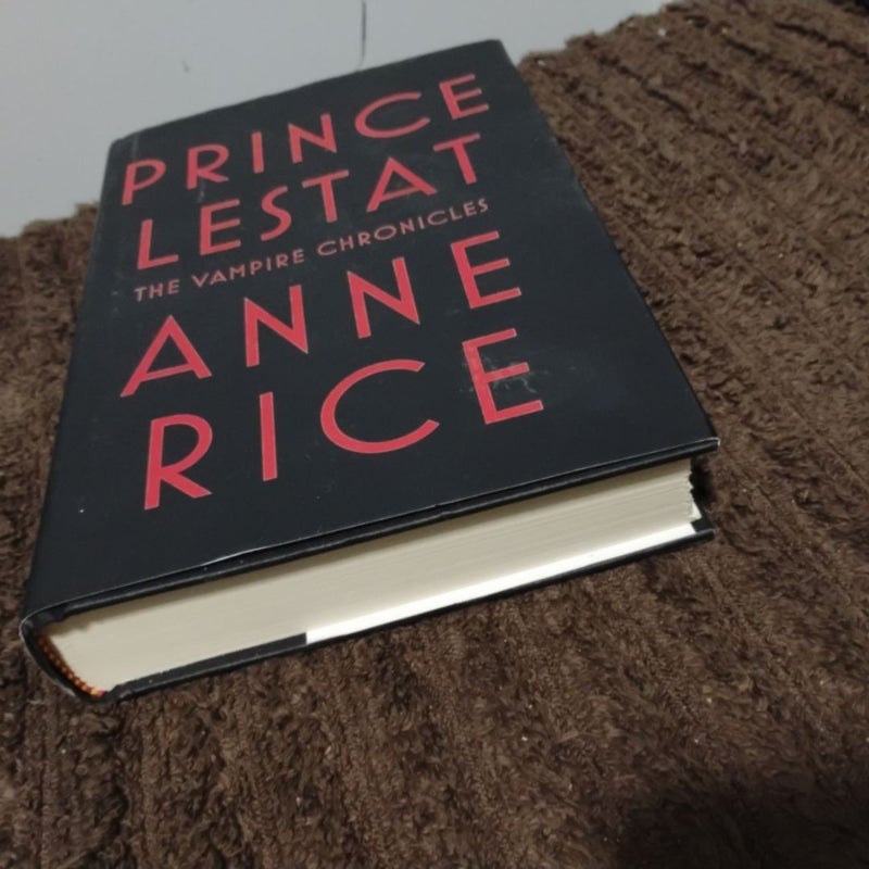 Prince Lestat (First edition)