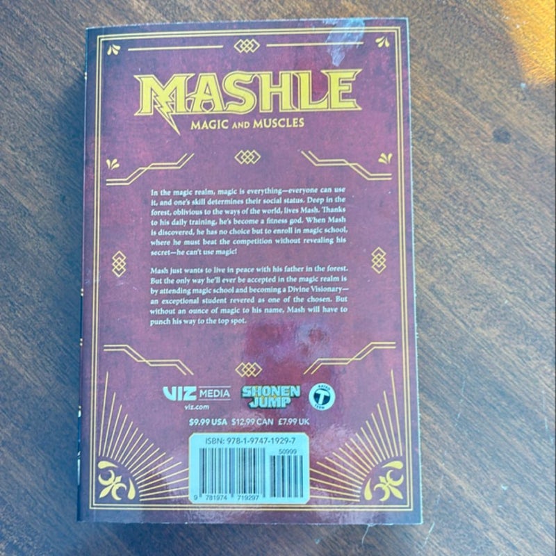 Mashle: Magic and Muscles, Vol. 1