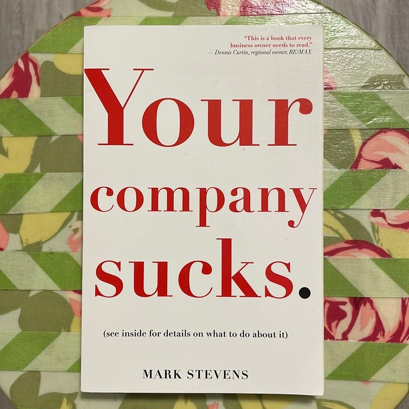 Your Company Sucks