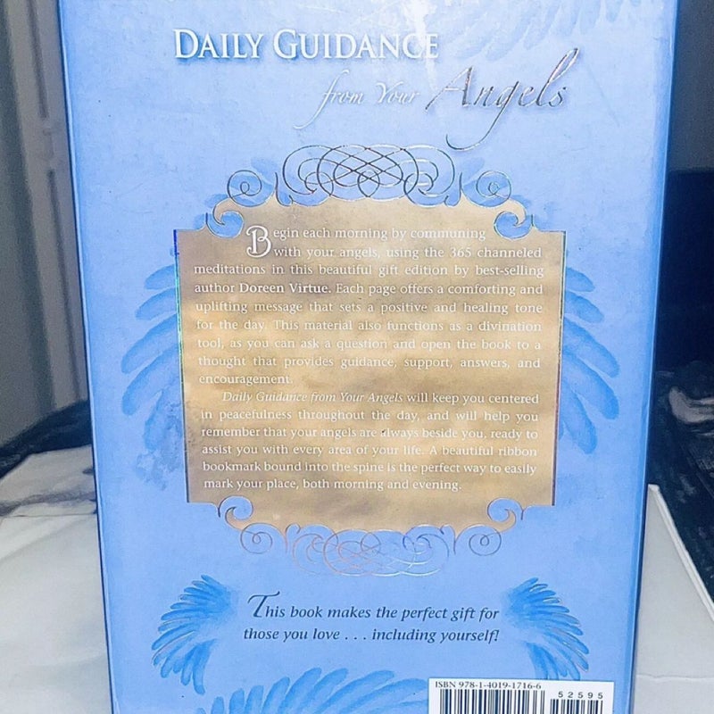 Daily Guidance From Your Angels (SIGNED) First Edition