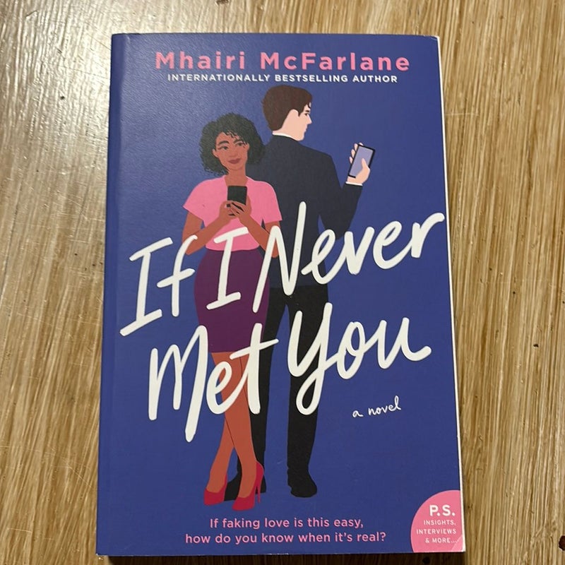 If I Never Met You