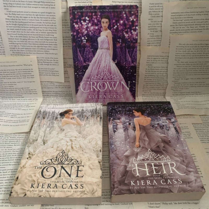 The Selection Series Boxset by Kiera Cass 