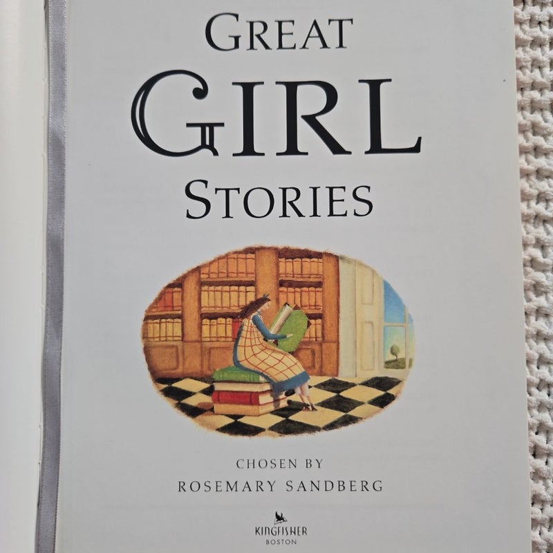 Kingfisher Book of Great Girl Stories