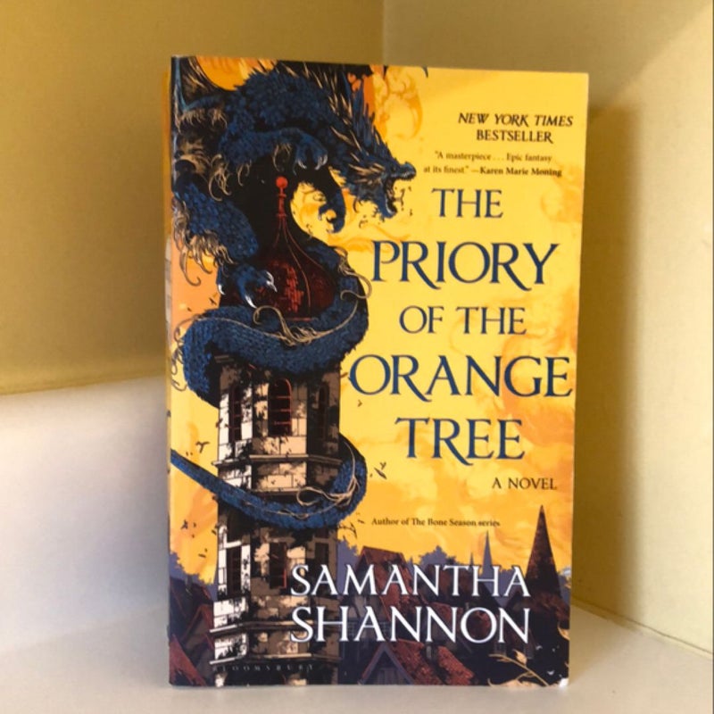 The Priory of the Orange Tree