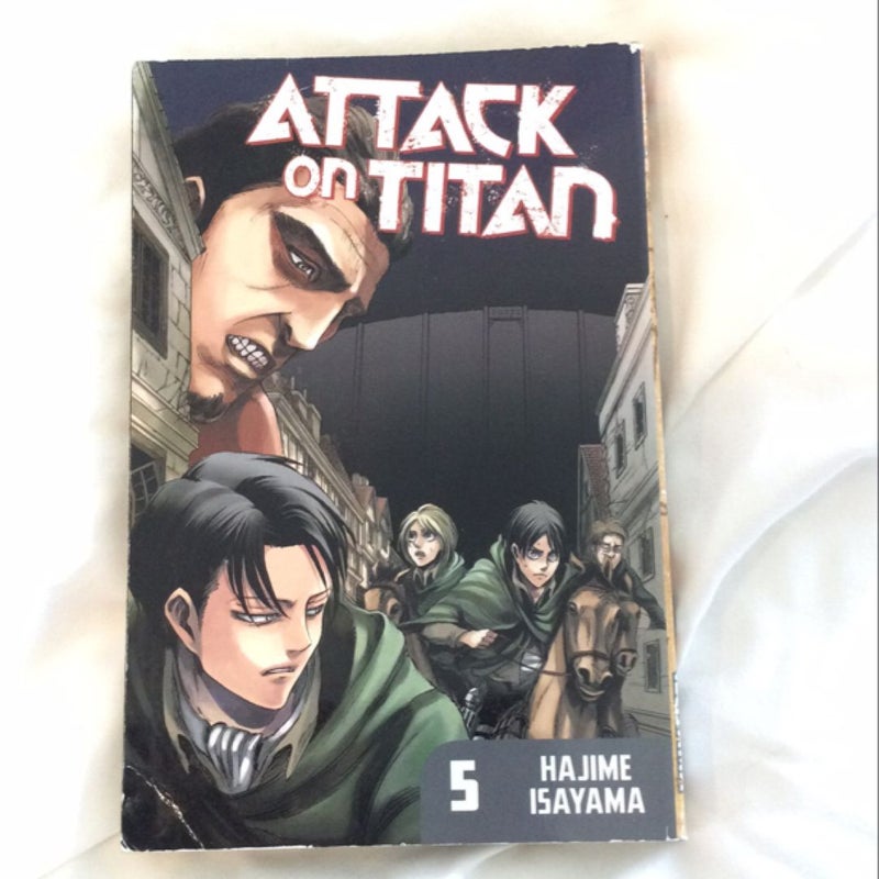Attack on Titan 5