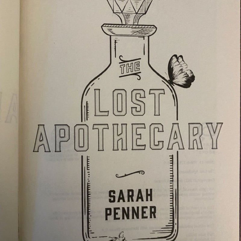 The Lost Apothecary