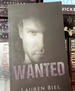 OOP Wanted Paperback 