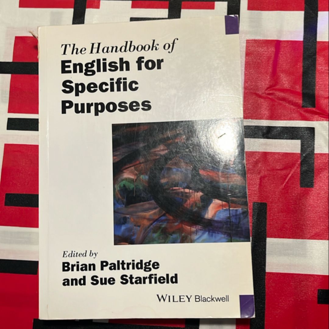 The Handbook of English for Specific Purposes