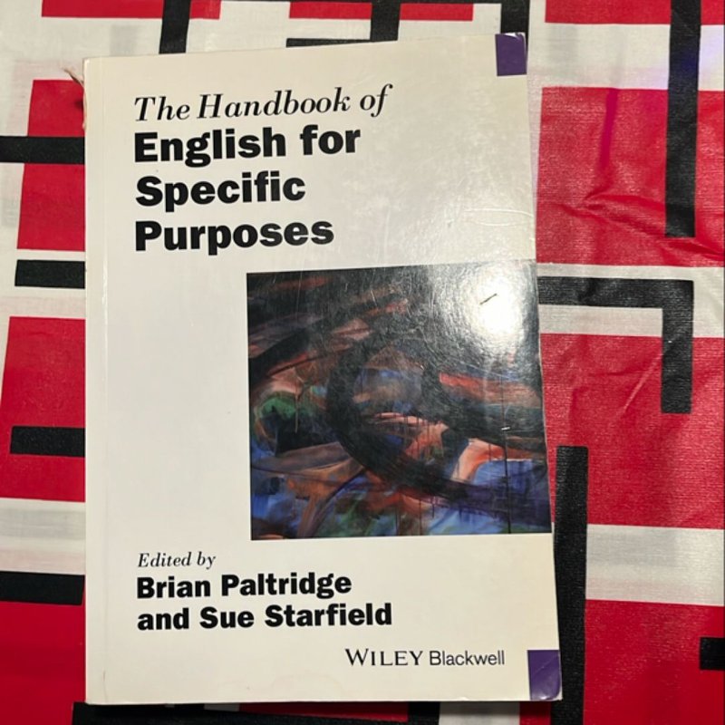 The Handbook of English for Specific Purposes