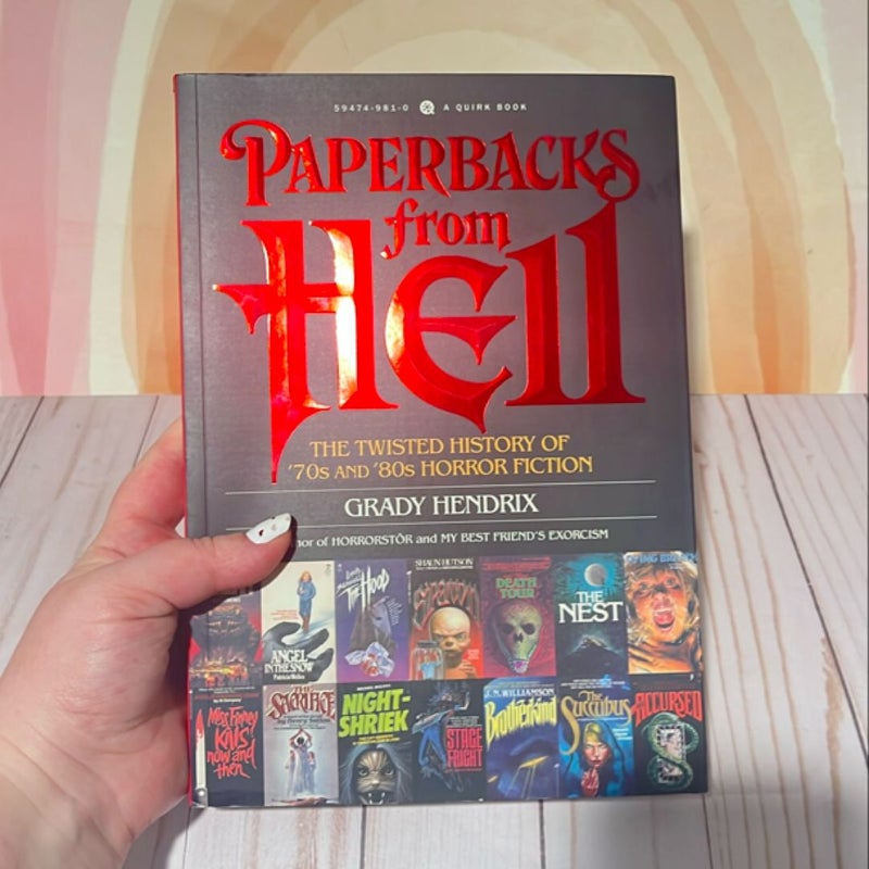 Paperbacks from Hell