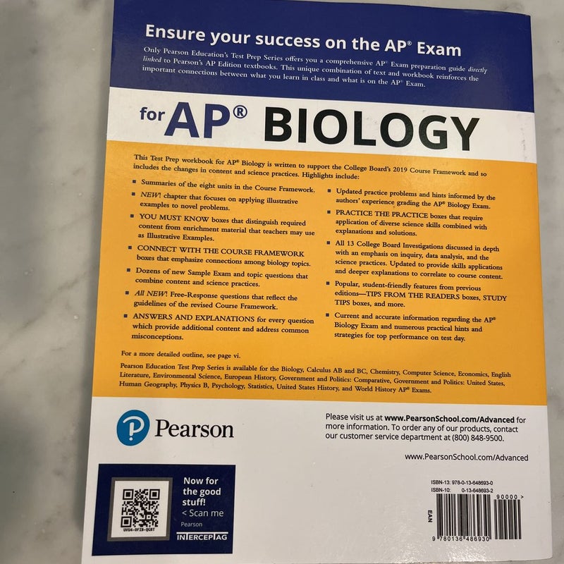 Pearson Education AP Biology