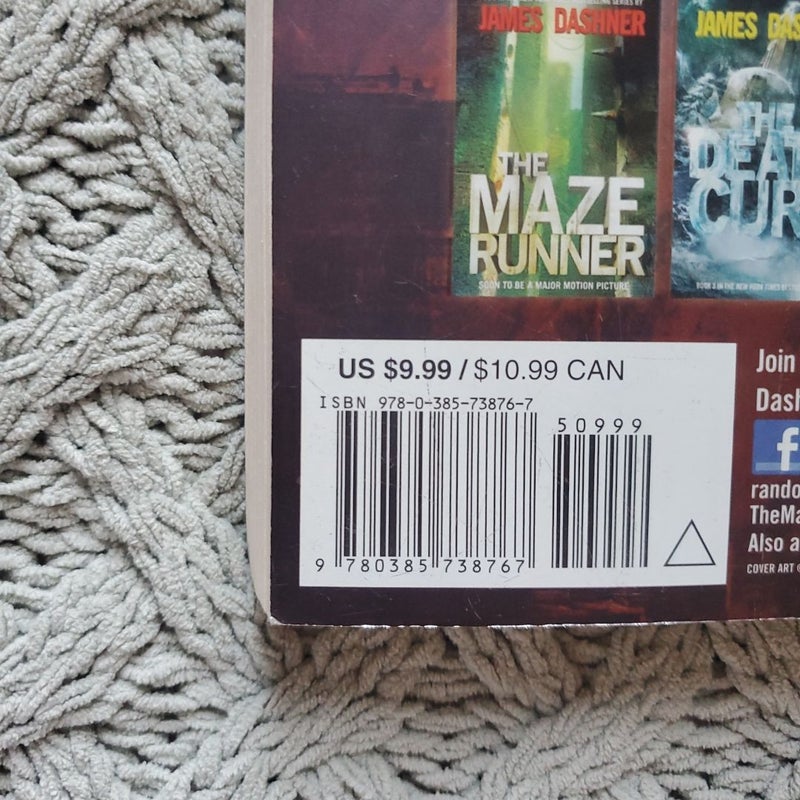 The Scorch Trials (Maze Runner, Book Two)