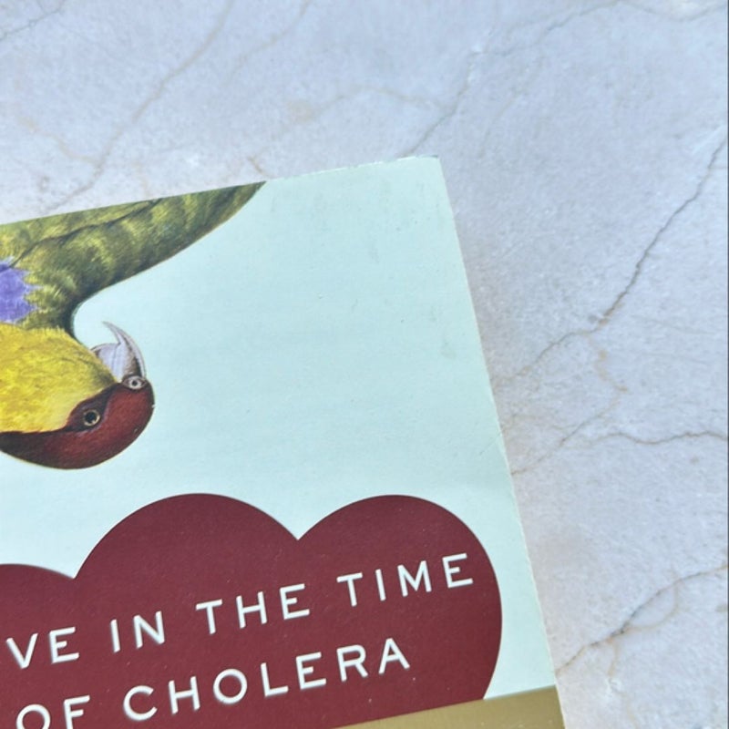 Love in the Time of Cholera