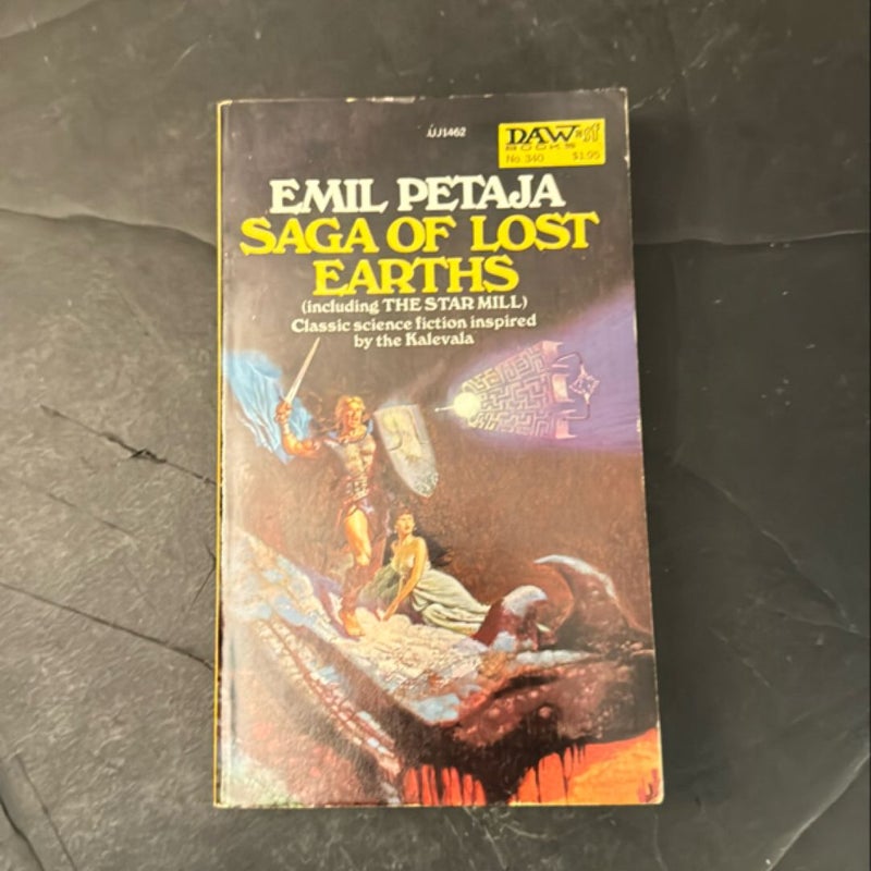 Saga of Lost Earths