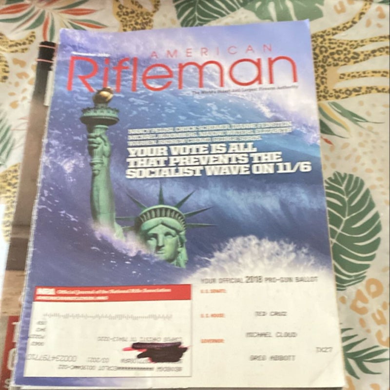 May 2018-May 2023 10 Rifleman Magazine Issues