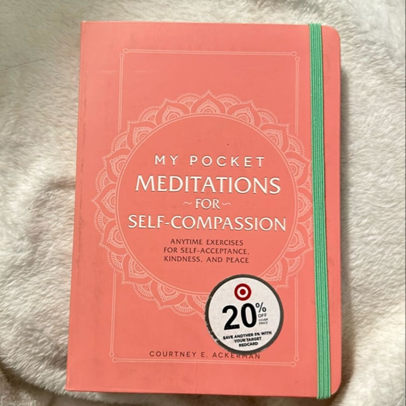 My Pocket Meditations for Self-Compassion