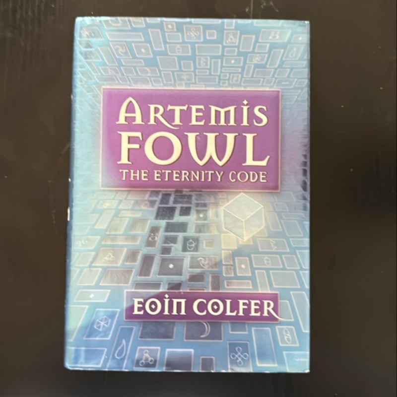 Artemis Fowl the Eternity Code