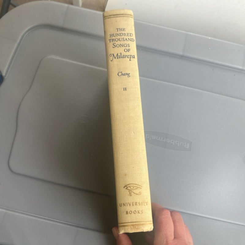 The Hundred Thousand Songs of Milarepa 