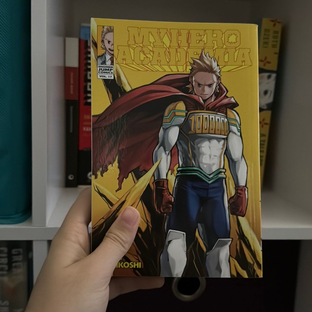 My Hero Academia, Vol. 17